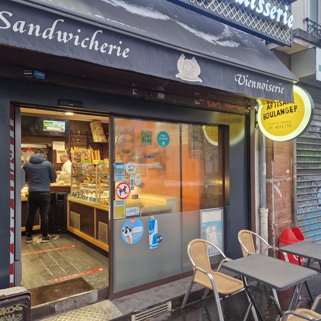 Boulangerie Champ des Pains 2